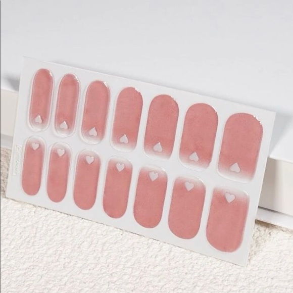 Heart Pattern Nail Art Sticker & Nail File (COPY) - Picture 2 of 2